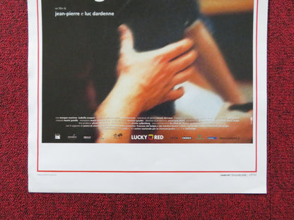 IL FIGLIO ITALIAN LOCANDINA POSTER OLIVIER GOURMET MORGAN MARINNE 2002