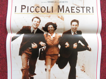 I PICCOLI MAESTRI ITALIAN LOCANDINA POSTER STEFANO ACCORSI STEFANIA MONTORSI '98