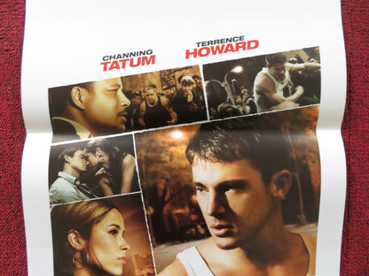 FIGHTING ITALIAN LOCANDINA POSTER CHANNING TATUM TERRENCE HOWARD  2009