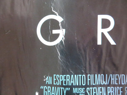 GRAVITY- B UK QUAD (30"x 40") ROLLED POSTER SANDRA BULLOCK GEORGE CLOONEY 2013