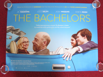 THE BACHELORS UK QUAD ROLLED POSTER J. K. SIMMONS JOHN WIGGINS 2017