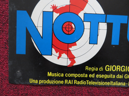 NOTTURNO - C ITALIAN FOTOBUSTA POSTER TONY MUSANTE CLAUDIO CASSINELLI 1981