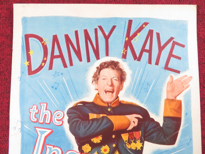 THE INSPECTOR GENERAL US INSERT (14"x 36") POSTER DANNY KAYE WALTER SLEZAK 1950