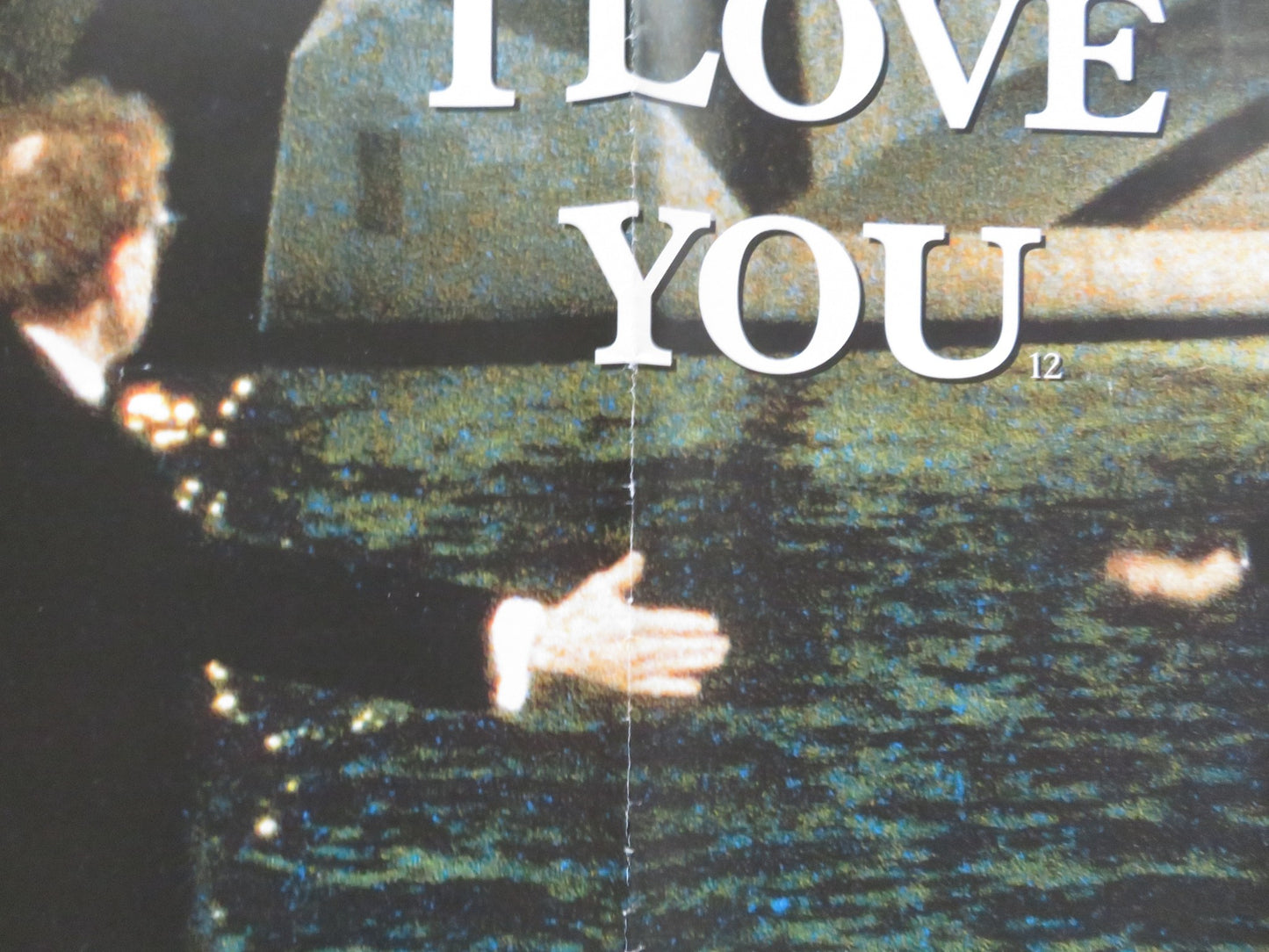 EVERYONE SAYS I LOVE YOU UK QUAD (30"x 40") ROLLED POSTER WOODY ALLEN 1996