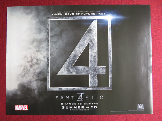 FANTASTIC 4 UK QUAD (30"x 40") ROLLED POSTER MARVEL JAMIE BELL 2015