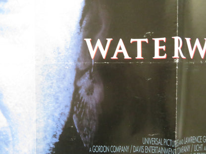 WATERWORLD UK QUAD (30"x 40") ROLLED POSTER KEVIN COSTNER DENNIS HOPPER 1995