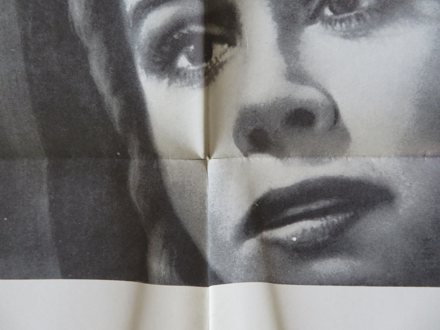 TIME LOST AND TIME REMEMBERED FOLDED US ONE SHEET POSTER SARAH MILES CUSACK 1966