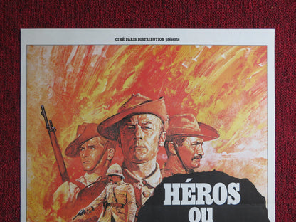 BREAKER MORANT FRENCH POSTER EDWARD WOODWARD JACK THOMPSON 1980