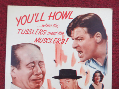 MISTER UNIVERSE US INSERT (14"x 36") POSTER JACK CARSON JANIS PAIGE 1951