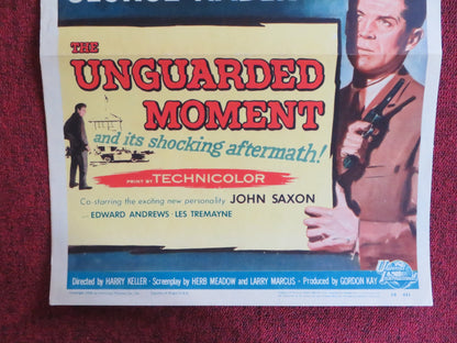 THE UNGUARDED MOMENT US INSERT (14"x 36") POSTER ESTHER WILLIAMS NADER 1956