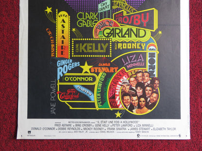 THAT'S ENTERTAINMENT FRENCH POSTER FRED ASTAIRE BING CROSBY GENE KELLY 1974