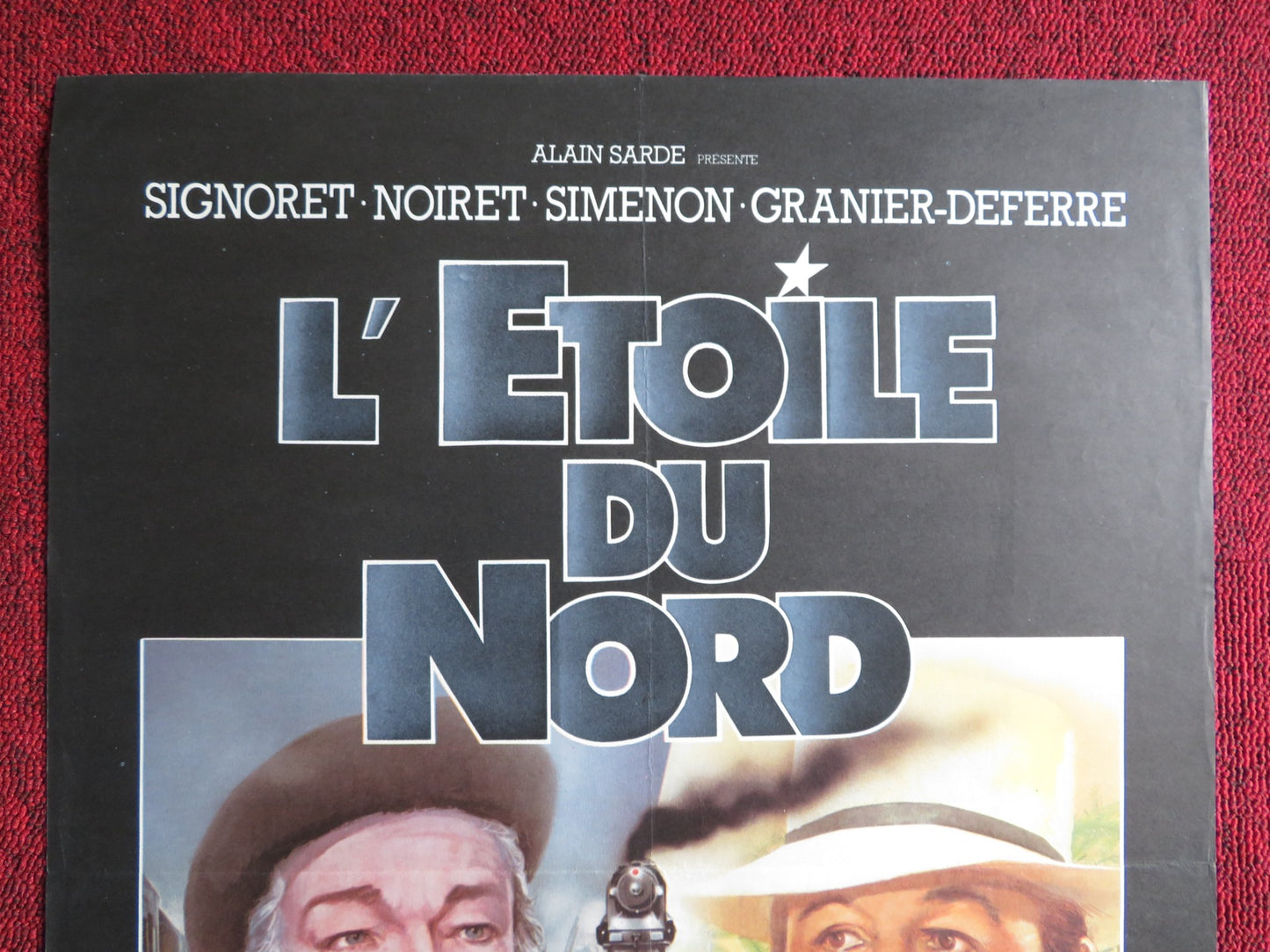 L'ETOILE DU NORD / THE NORTH STAR FRENCH POSTER SIMONE SIGNORET P NOIRET 1982