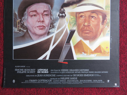 L'ETOILE DU NORD / THE NORTH STAR FRENCH POSTER SIMONE SIGNORET P NOIRET 1982