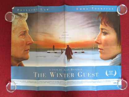 THE WINTER GUEST UK QUAD (30"x 40") ROLLED POSTER EMMA THOMPSON P. LAW 1987