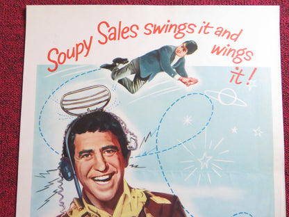 BIRDS DO IT US INSERT (14"x 36") POSTER SOUPY SALES TAB HUNTER 1966