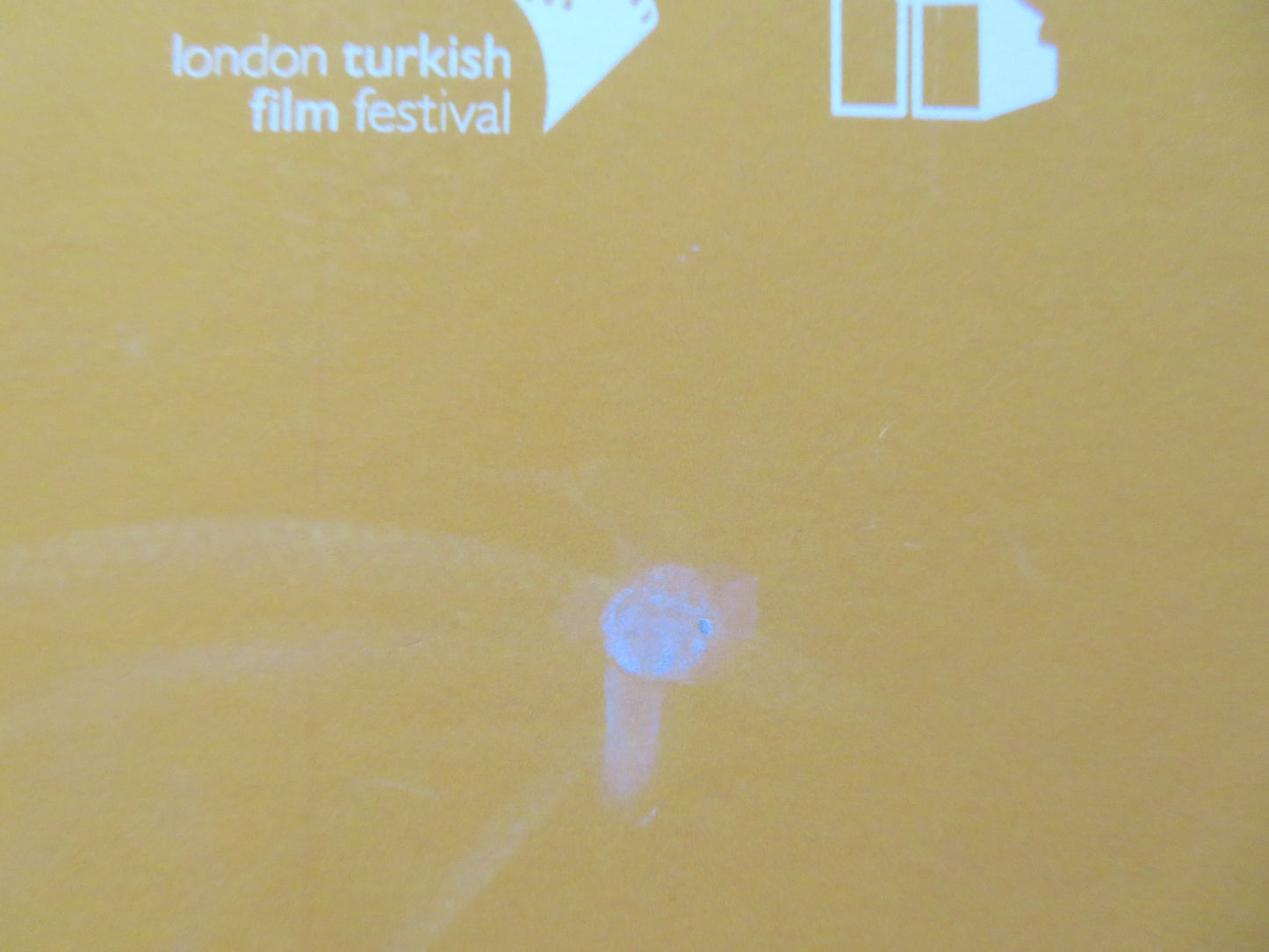 BAL (HONEY) UK QUAD ROLLED POSTER BORA ALTAS ERDAL BESIKCIOGLU 2010