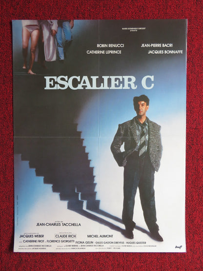 ESCALIER C FRENCH POSTER RICHARD DREYFUSS ROBIN RENUCCI CATHERINE LEPRINCE 1985