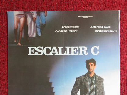 ESCALIER C FRENCH POSTER RICHARD DREYFUSS ROBIN RENUCCI CATHERINE LEPRINCE 1985