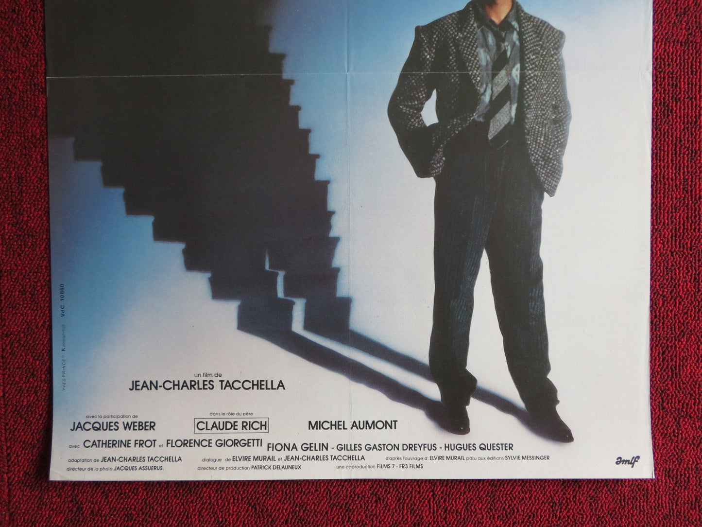 ESCALIER C FRENCH POSTER RICHARD DREYFUSS ROBIN RENUCCI CATHERINE LEPRINCE 1985