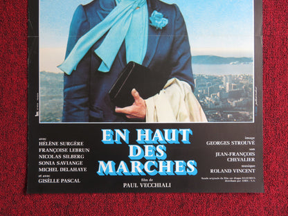 AT THE TOP OF THE STAIRS FRENCH POSTER DANIELLE DARRIEUX HELENE SURGERE 1983