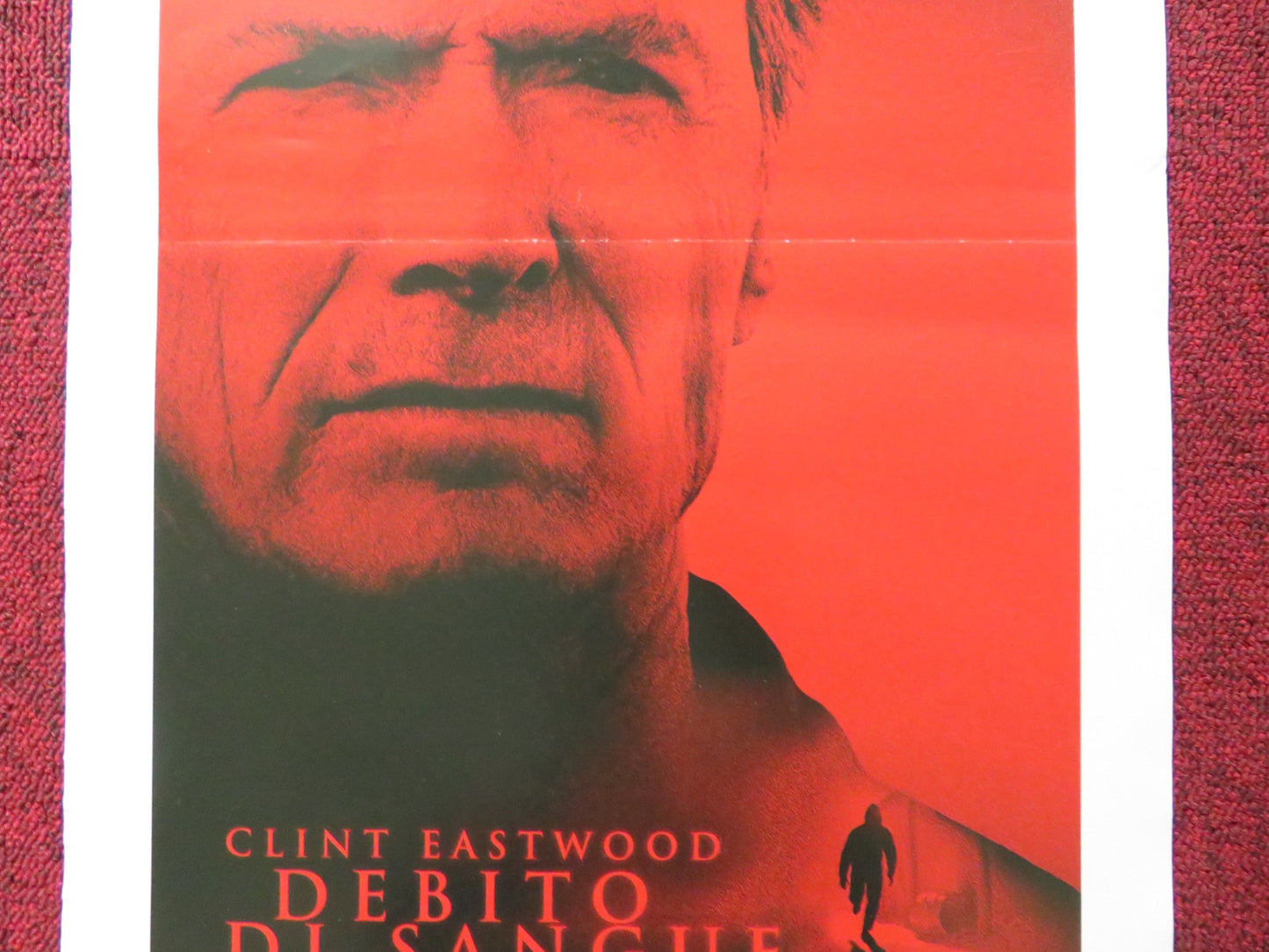 BLOOD WORK ITALIAN LOCANDINA POSTER CLINT EAST WOOD JEFF DANIELS 2002