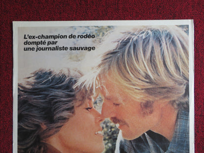 THE ELECTRIC HORSEMAN FRENCH POSTER ROBERT REDFORD JANE FONDA 1979