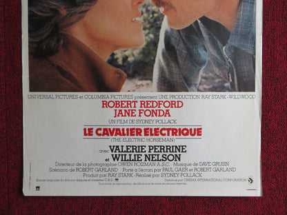 THE ELECTRIC HORSEMAN FRENCH POSTER ROBERT REDFORD JANE FONDA 1979