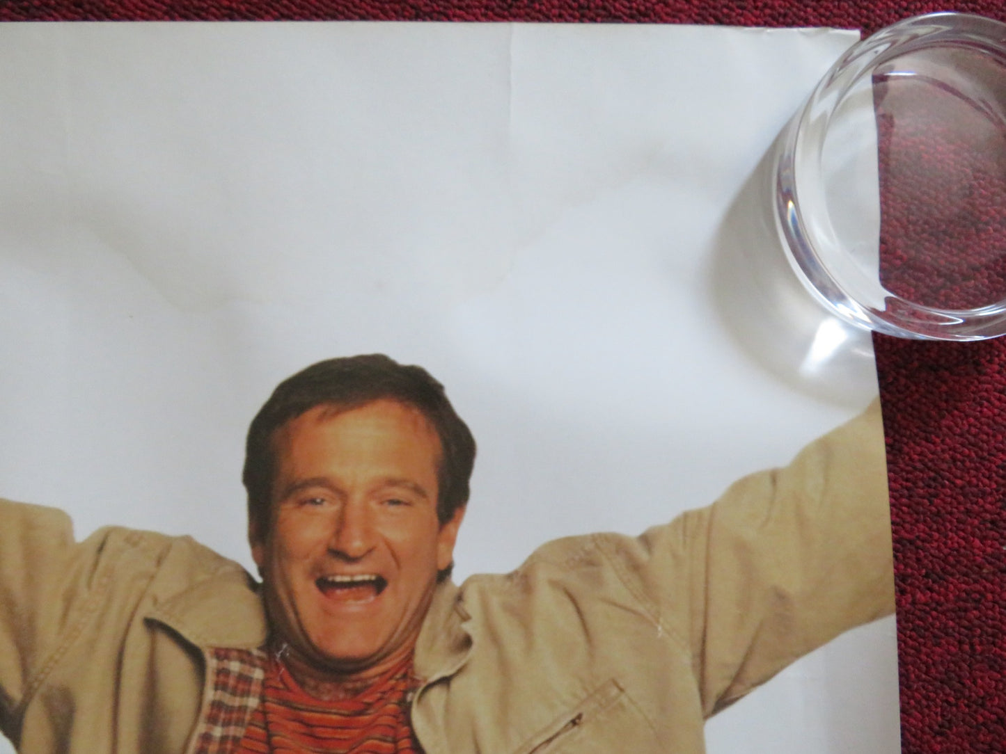 JACK UK QUAD (30"x 40") ROLLED POSTER ROBIN WILLIAMS DIANE LANE 1996