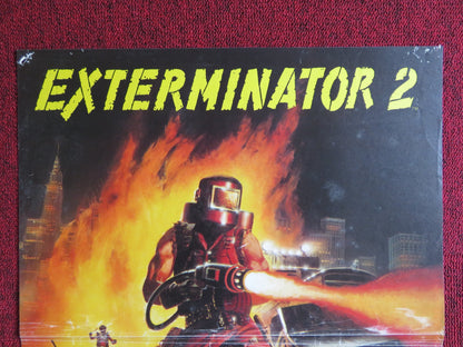 EXTERMINATOR 2 FRENCH POSTER CANNON ROBERT GINTY 1984