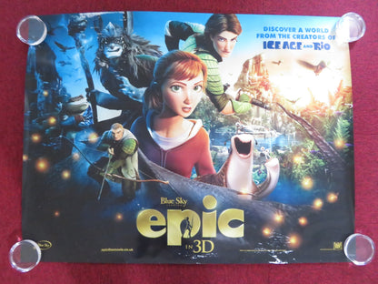 EPIC UK QUAD (30"x 40") ROLLED POSTER BLAKE ANDERSON AZIZ ANSARI 2013