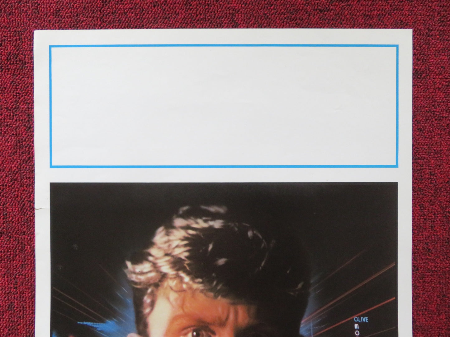 OUT OF BOUNDS ITALIAN LOCANDINA POSTER ANTHONY MICHAEL HALL JENNY WRIGHT 1986