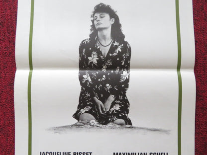 AMO NON AMO ITALIAN LOCANDINA POSTER JACQUELINE BISSET TERENCE STAMP 1978