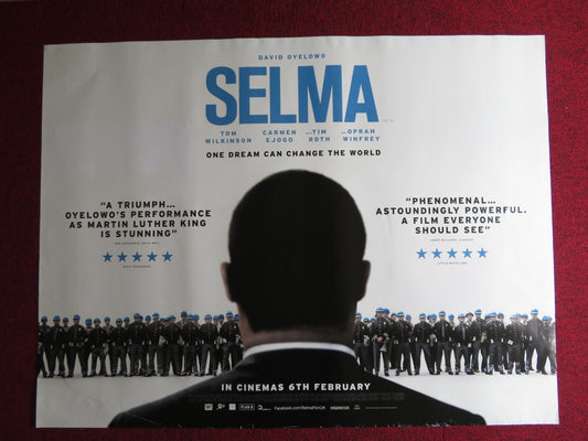 SELMA UK QUAD (30"x 40") ROLLED POSTER DAVID OYELOWO 2014