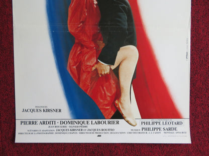 L'ETAT DE GRACE FRENCH POSTER NICOLE GARCIA SAMI FREY 1986