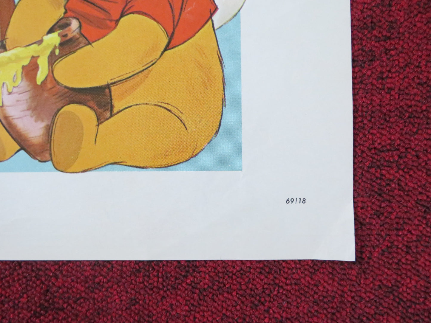 THE HORSE IN THE GRAY FLANNEL SUIT / WINNIE THE POOH FOLDED US ONE SHEET POSTER