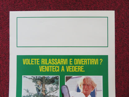 MAMA IS BOOS! ITALIAN LOCANDINA POSTER PETER FABER GREET DE JONG 1986