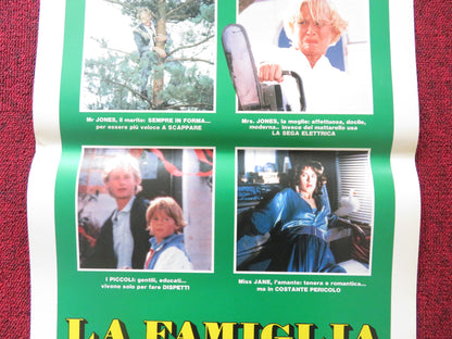 MAMA IS BOOS! ITALIAN LOCANDINA POSTER PETER FABER GREET DE JONG 1986