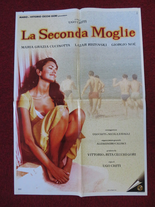 LA SECONDA MOGLIE ITALIAN FOGLIO POSTER MARIA GRAZIA CUCINOTTA L RISTOVSKI 1998