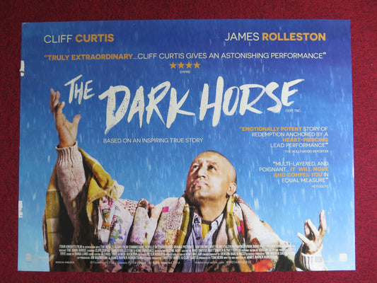 THE DARK HORSE UK QUAD (30"x 40") ROLLED POSTER CLIFF CURTIS 2014