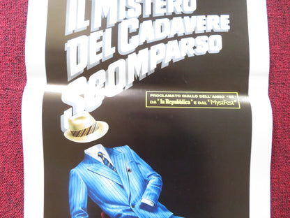 Dead Men Don't Wear Plaid ITALIAN LOCANDINA POSTER STEVE MARTIN 1982