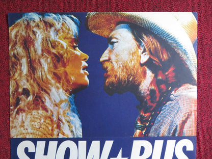 HONEYSUCKLE ROSE FRENCH POSTER WILLIE NELSON DYAN CANNON 1980