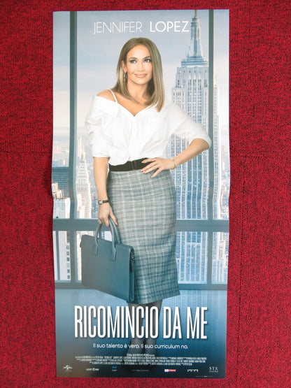 SECOND ACT ITALIAN LOCANDINA POSTER JENNIFER LOPEZ 2018