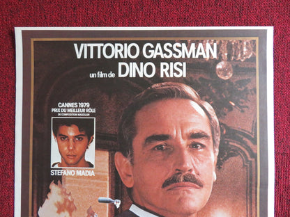 DEAR FATHER FRENCH POSTER VITTORIO GASSMAN AURORE CLEMENT 1979