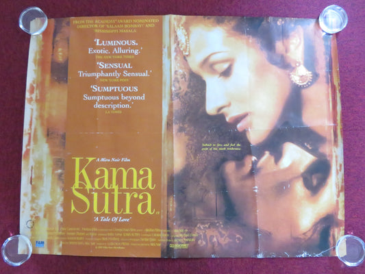 KAMA SUTRA: A TALE OF LOVE UK QUAD (30"x 40") ROLLED POSTER INDRIA VARMA 1996