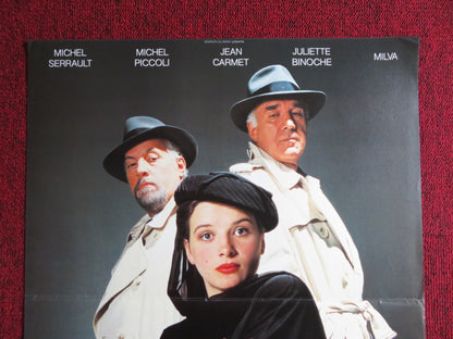 MON BEAU-FRERE A TUE MA SOEUR FRENCH POSTER MICHEL SERRAULT MICHEL PICCOLI 1986