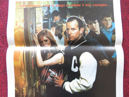 UNDER COVER ITALIAN LOCANDINA POSTER CANNON JENNIFER JASON LEIGH 1987