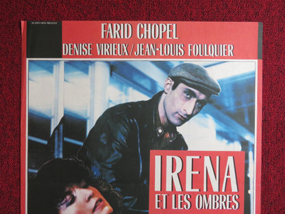 IRENA AND THE SHADOWS FRENCH POSTER FARID CHOPEL DENISE VIRIEUX 1987