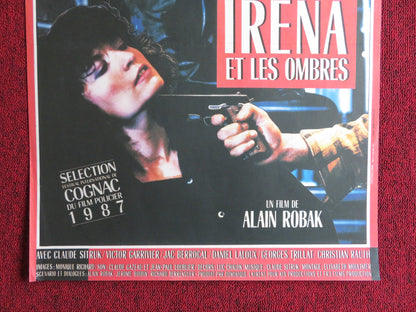 IRENA AND THE SHADOWS FRENCH POSTER FARID CHOPEL DENISE VIRIEUX 1987