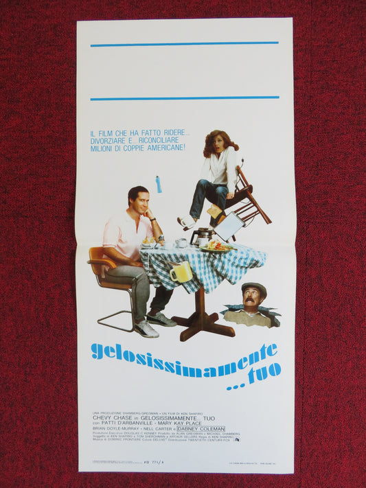 MODERN PROBLEMS ITALIAN LOCANDINA POSTER CHEVY CHASE MARY KAY PLACE 1982