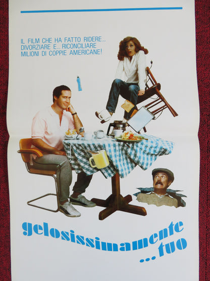 MODERN PROBLEMS ITALIAN LOCANDINA POSTER CHEVY CHASE MARY KAY PLACE 1982